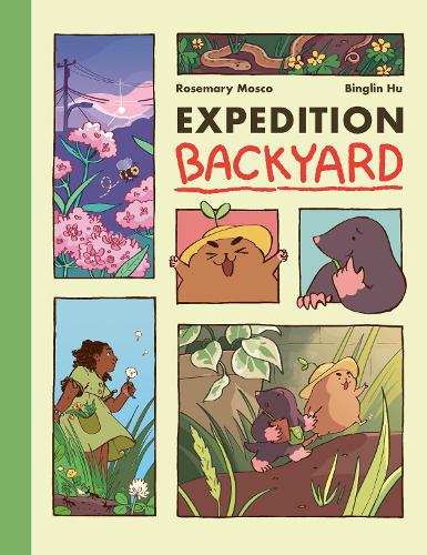 Паперова книга «Expedition Backyard: Exploring Nature from Country to City», автор Розмарі Моско - фото №1