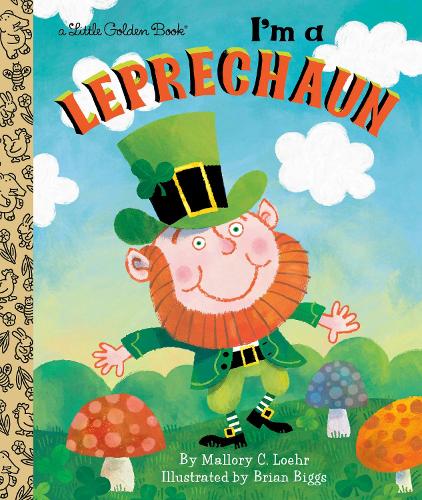 Бумажная книга «I'm a Leprechaun», авторов Брайан Биггс, Мэллори Лор - фото №1