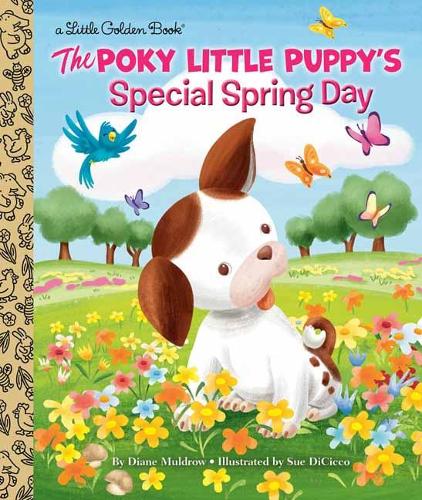Бумажная книга «The Poky Little Puppy's Special Spring Day», автор Диана Малдроу - фото №1