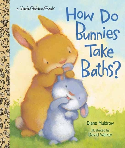 Паперова книга «How Do Bunnies Take Baths?», авторів Девід Уокер, Діана Малдроу - фото №1