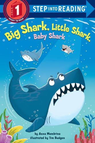 Бумажная книга «Big Shark, Little Shark, Baby Shark», автор Анна Мембрино - фото №1