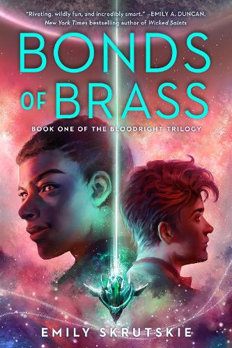 Паперова книга «Bonds of Brass», автор Емілі Скрутскі - фото №1