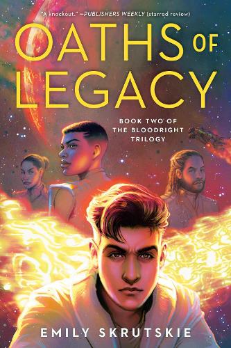 Бумажная книга «Oaths of Legacy: Book Two of The Bloodright Trilogy», автор Эмили Скрутски - фото №1
