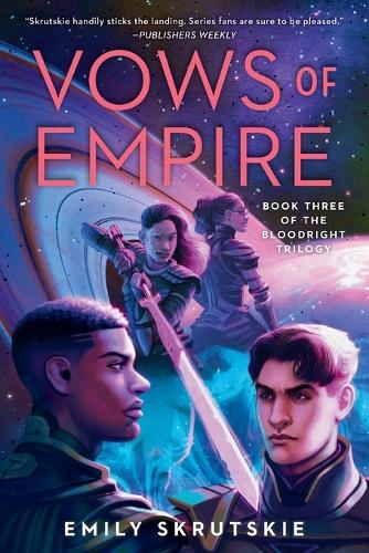 Бумажная книга «Vows of Empire:  Book Three of The Bloodright Trilogy», автор Эмили Скрутски - фото №1