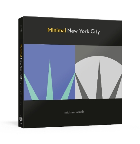 Паперова книга «Minimal New York City: Graphic, Gritty, and Witty», автор Майкл Арндт - фото №1