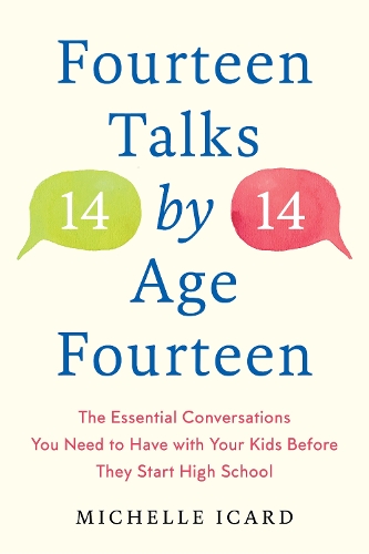 Паперова книга «Fourteen (Talks) by (Age) Fourteen», автор Мішель Ікар - фото №1