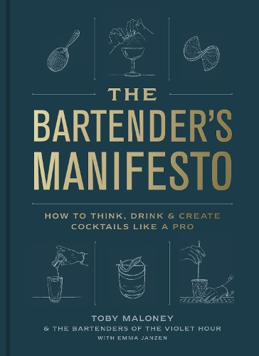 [object Object] «The Bartender's Manifesto: How to Think, Drink, and Create Cocktails Like a Pro», автор Емма Янзен - фото №1
