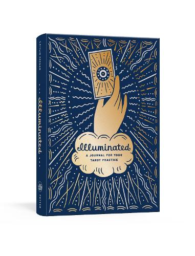 Бумажная книга «Illuminated: A Journal for Your Tarot Practice», автор Кейтлин Киган - фото №1