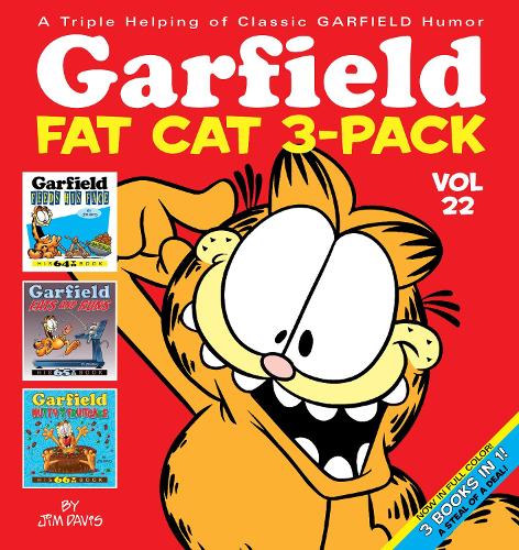 Бумажная книга «Garfield Fat Cat 3-Pack #22», автор Джим Дэвис - фото №1