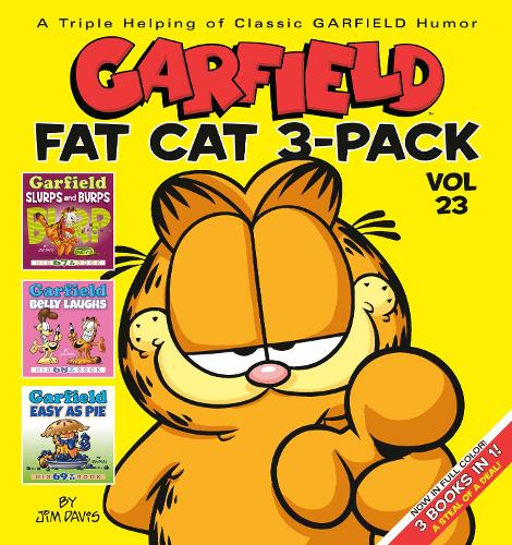 Бумажная книга «Garfield Fat Cat 3-Pack #23», автор Джим Дэвис - фото №1
