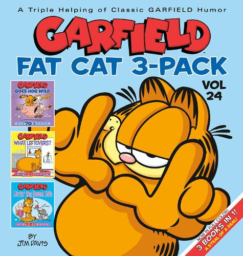 Бумажная книга «Garfield Fat Cat #24», автор Джим Дэвис - фото №1