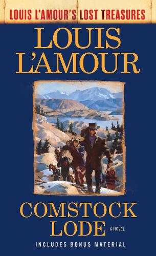 Паперова книга «Comstock Lode: A Novel», автор Луіс Ламур - фото №1