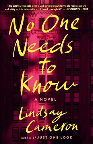 Бумажная книга «No One Needs to Know», автор Линдси Камерон - фото №1