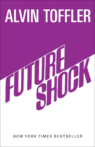 Бумажная книга «Future Shock», автор Элвин Тоффлер - фото №1