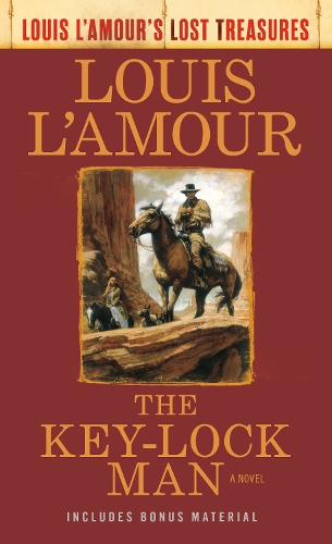 Паперова книга «The Key-Lock Man: A Novel», автор Луіс Ламур - фото №1