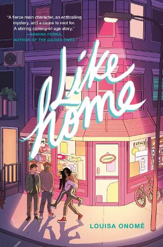 Паперова книга «Like Home», автор Луїза Ономе - фото №1