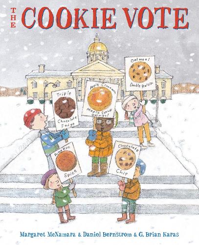 Бумажная книга «The Cookie Vote», авторов Дэниел Бернстром, Маргарет Макнамара - фото №1