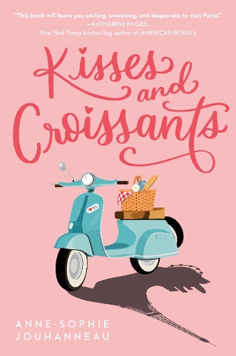 Бумажная книга «Kisses and Croissants», автор Анн-Софи Жуанно - фото №1
