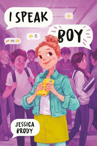 Бумажная книга «I Speak Boy», автор Джессика Броуди - фото №1