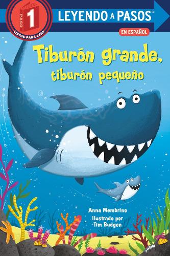 Бумажная книга «Tiburón grande, tiburón pequeño», автор Анна Мембрино - фото №1