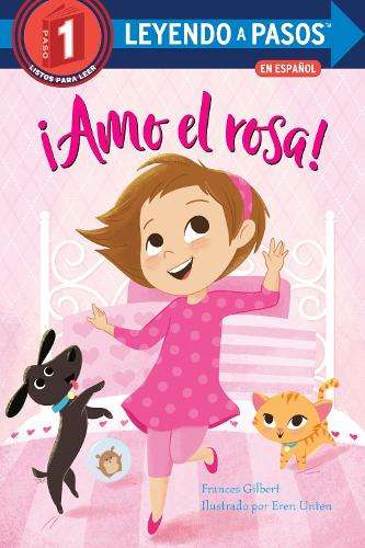 Паперова книга «¡Amo el rosa! (I Love Pink Spanish Edition)», автор Френсіс Гілберт - фото №1