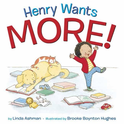 Бумажная книга «Henry Wants More!», авторов Брук Бойнтон-Хьюз, Линда Эшман - фото №1