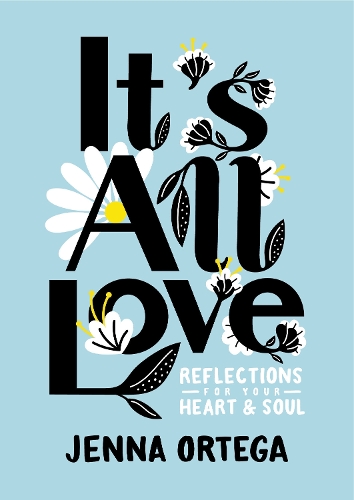 Паперова книга «It's All Love», автор Дженна Ортега - фото №1