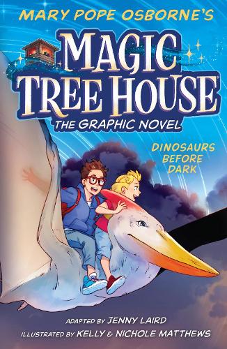Паперова книга «Dinosaurs Before Dark. Book 1», авторів Дженні Лерд, Мері Поуп Осборн - фото №1