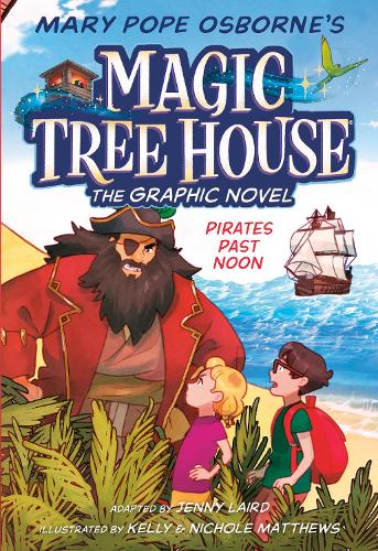 Бумажная книга «Pirates Past Noon. Book 4», авторов Дженни Лэрд, Мэри Поуп Осборн - фото №1