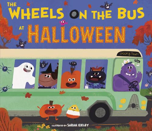 Бумажная книга «The Wheels on the Bus at Halloween», автор Сара Кили - фото №1