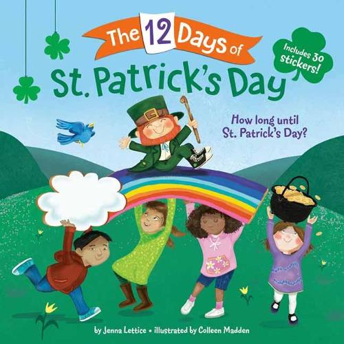 Бумажная книга «The 12 Days of St. Patrick's Day», авторов Коллин Мэдден, Дженна Леттис - фото №1