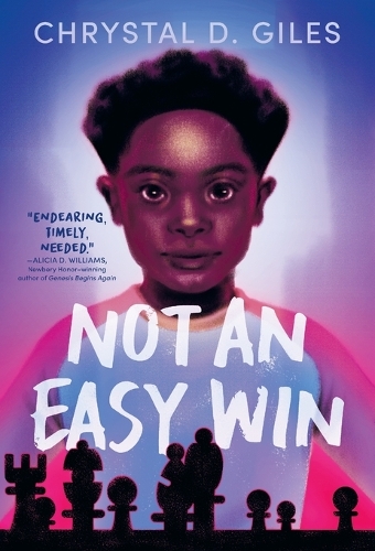 Паперова книга «Not an Easy Win», автор Крістал Д. Джайлз - фото №1