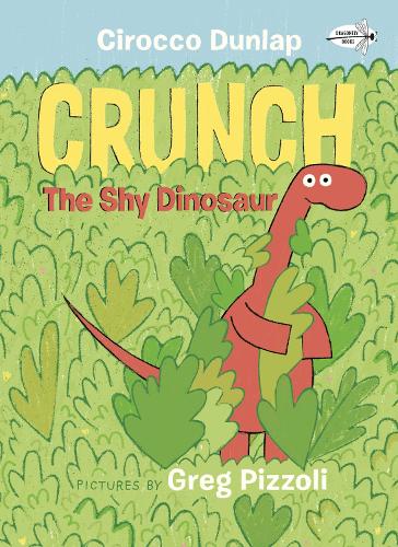 Бумажная книга «Crunch the Shy Dinosaur», автор Чирокко Данлэп - фото №1