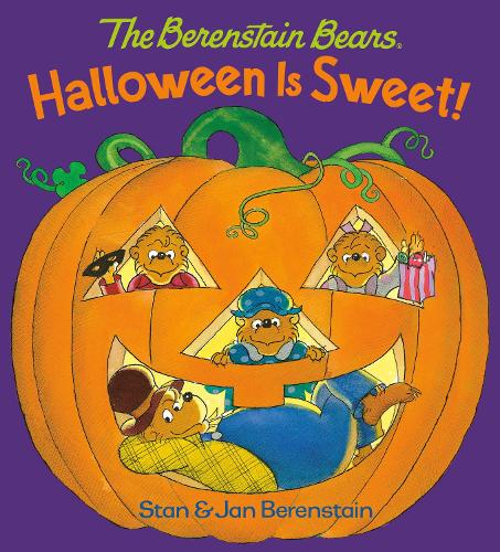Бумажная книга «Halloween is Sweet», авторов Ян Беренштейн, Стэн Беренстейн - фото №1
