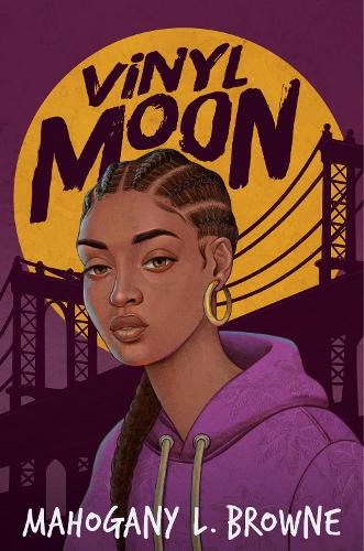 Бумажная книга «Vinyl Moon», автор Махогани Л. Браун - фото №1
