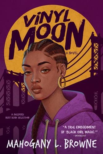 Бумажная книга «Vinyl Moon», автор Махогани Л. Браун - фото №1