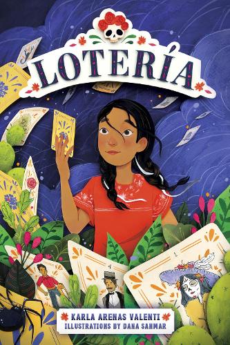 Паперова книга «Lotería», автор Карла Аренас Валенті - фото №1