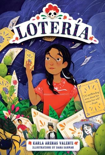 Бумажная книга «Lotería», автор Карла Аренас Валенти - фото №1