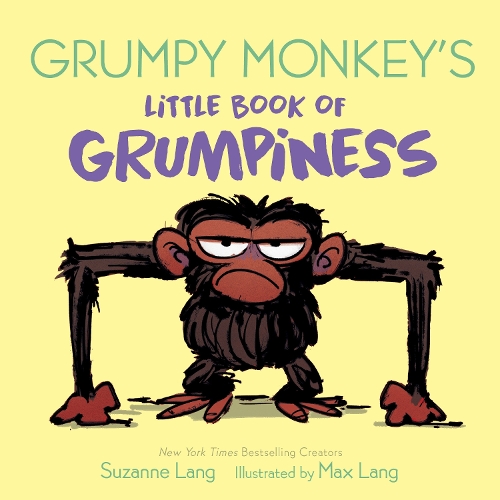 Бумажная книга «Grumpy Monkey's Little Book of Grumpiness», автор Сюзанна Лэнг - фото №1