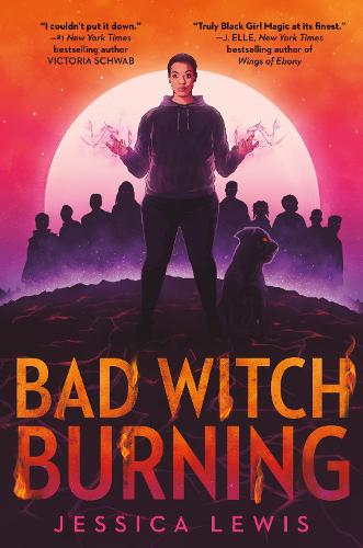 Бумажная книга «Bad Witch Burning», автор Джессика Льюис - фото №1