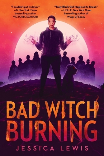 Бумажная книга «Bad Witch Burning», автор Джессика Льюис - фото №1