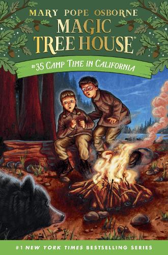 Паперова книга «Magic Tree House 35. Camp Time in California», авторів А.Г. Форд, Мері Поуп Осборн - фото №1