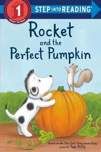 Паперова книга «Rocket and the Perfect Pumpkin», автор Тад Хіллз - фото №1