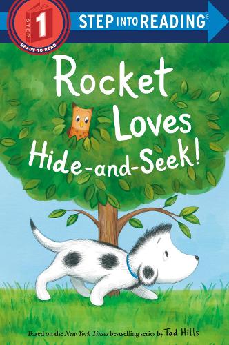 Паперова книга «Rocket Loves Hide-and-Seek!», автор Тад Хіллз - фото №1