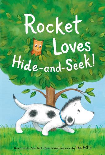 Паперова книга «Rocket Loves Hide-and-Seek!», автор Тад Хіллз - фото №1