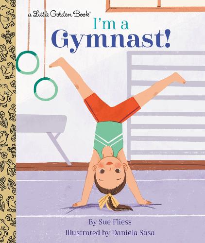 Бумажная книга «I'm a Gymnast!», авторов Даниэла Соса, Сью Флисс - фото №1
