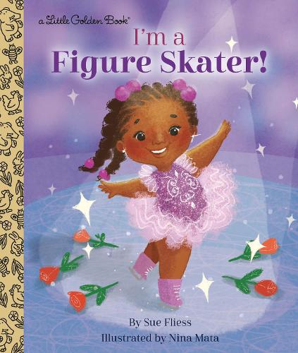 Бумажная книга «I'm a Figure Skater!», авторов Нина Мата, Сью Флисс - фото №1