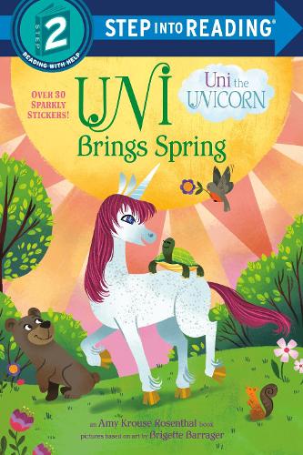 Бумажная книга «Uni Brings Spring», авторов Эми Круз Розенталь, Бригетт Баррагер - фото №1