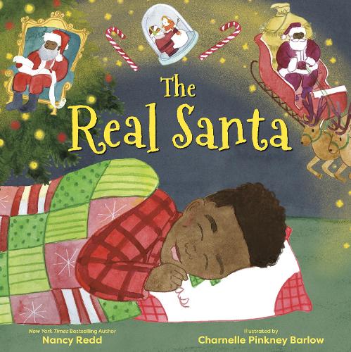 Бумажная книга «The Real Santa», автор Нэнси Редд - фото №1