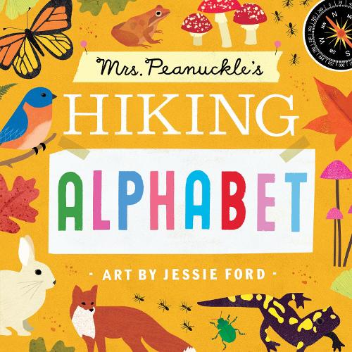 Бумажная книга «Mrs. Peanuckle's Hiking Alphabet», авторов Джесси Форд, Пинакл - фото №1